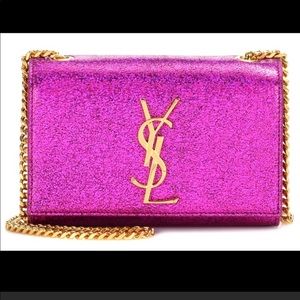 ISO!!! YSL pink shiny bag